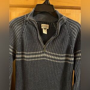 American Rag Men's Gray Zip-Up Sweater